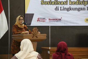 BKPP Bojonegoro Gelar Sosialisasi Kedisiplinan Pegawai, Dorong Peningkatkan Indeks Profesionalitas ASN