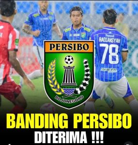 Banding PERSIBO Bojonegoro atas Gugatan yang dilakukan oleh DELTRAS Sidoarjo SAH DiTerima!!!